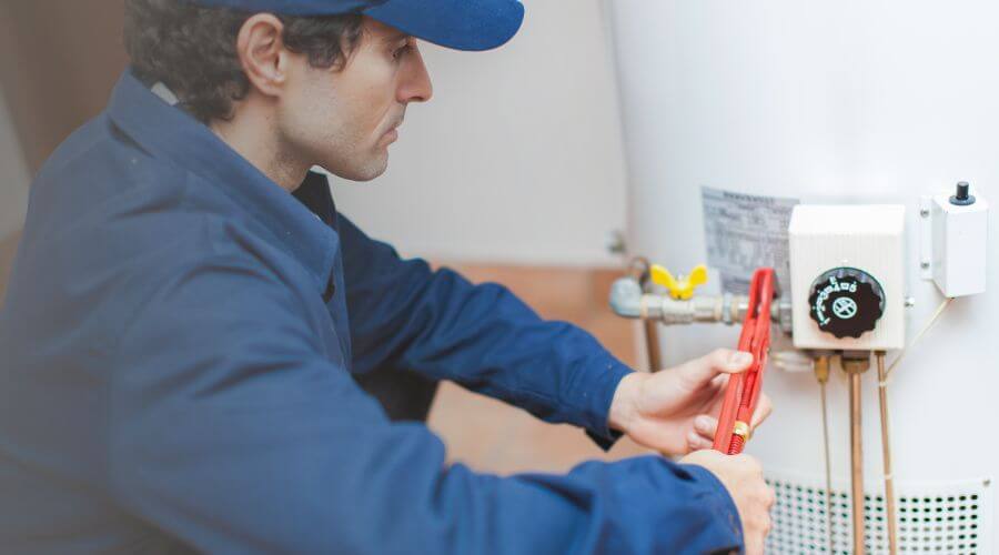 Local annual plumbing maintenance in Marathon, IA